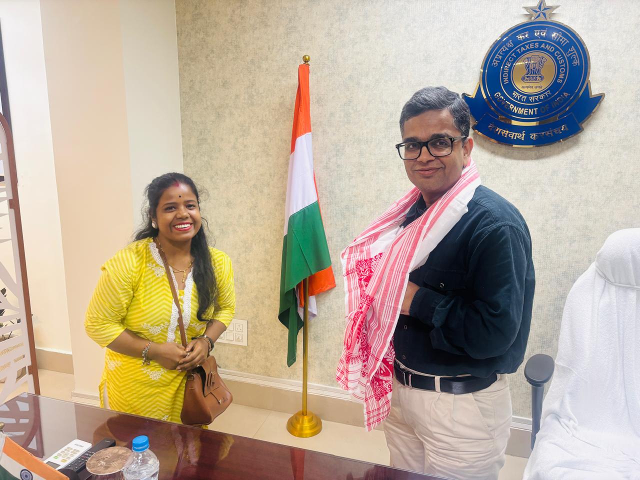 GST Commissioner Siliguri — Government of India