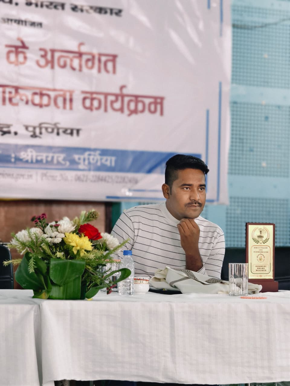 Rakesh Mandal — Co-Founder, Dream of Soul Foundation